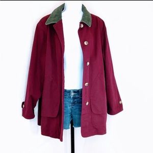 Vintage Lands End Women's Barn / Chore Coat